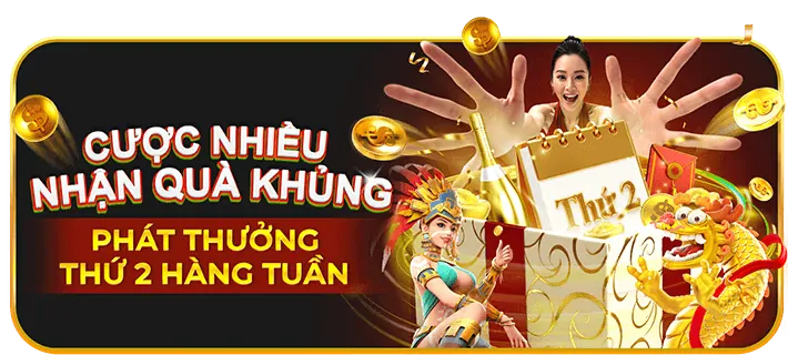 Hoàn trả hàng tuần KB Bet
