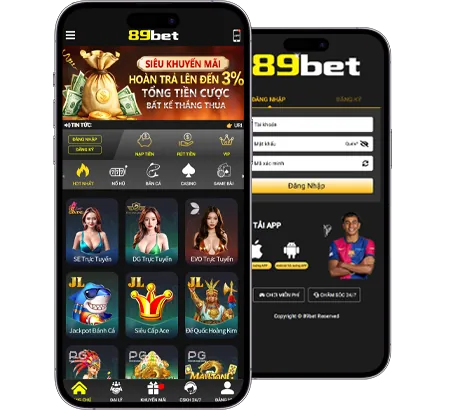 Người dùng đang đặt cược trực tiếp trên điện thoại di động thông qua ứng dụng kb bet