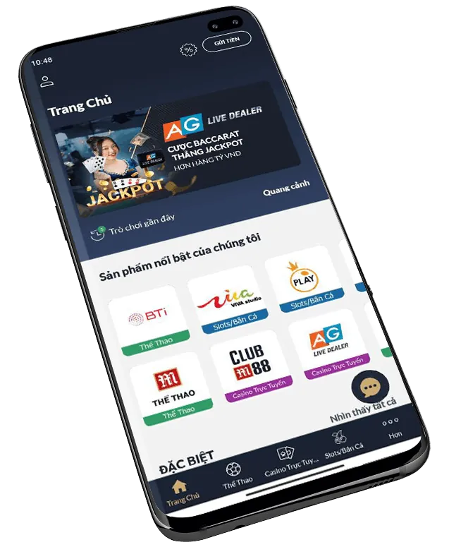 Ứng dụng KB Bet trên điện thoại
